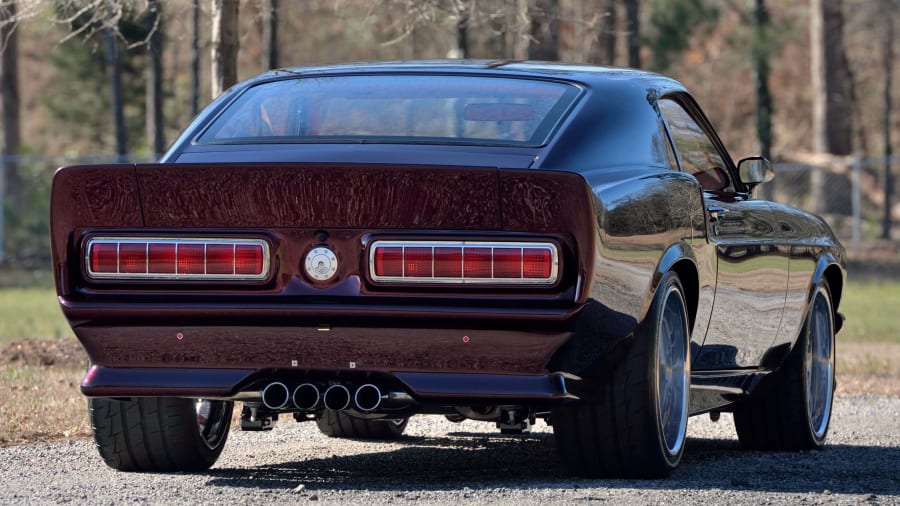 1969 Ford Mustang Custom Fastback for sale at Indy 2023 as F110