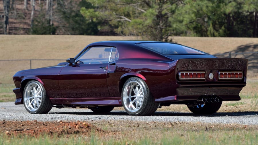 1969 Ford Mustang Custom Fastback for sale at Indy 2023 as F110