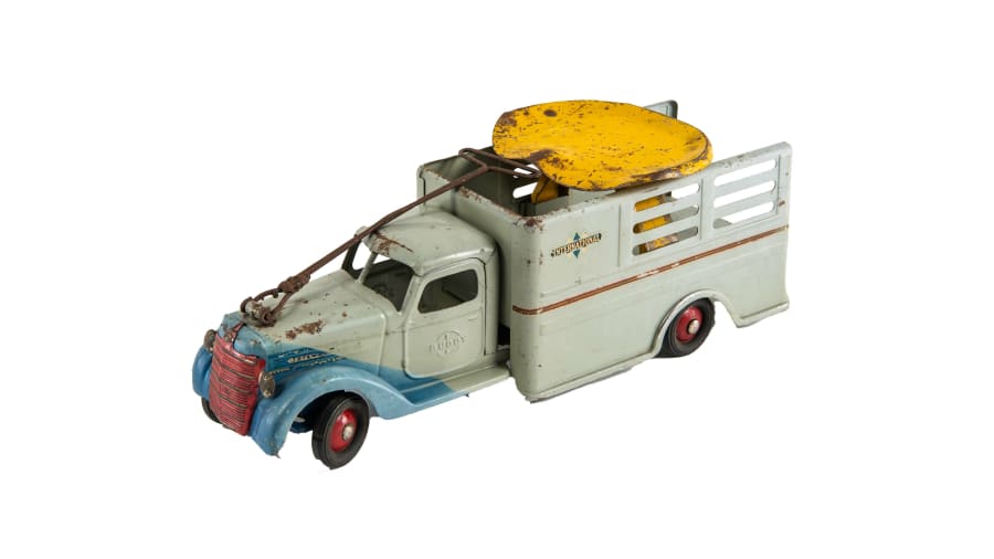 1930s Buddy L Deluxe Rider Delivery Ride-On Truck for Sale at Auction ...