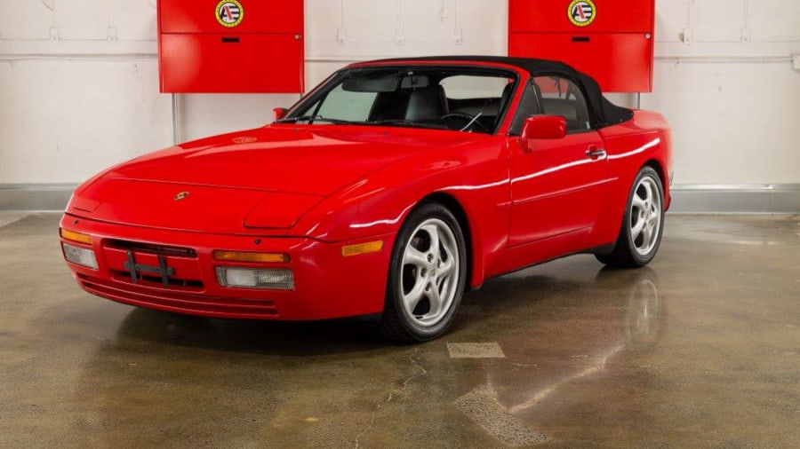 1990 Porsche 944 S2 Convertible image 1