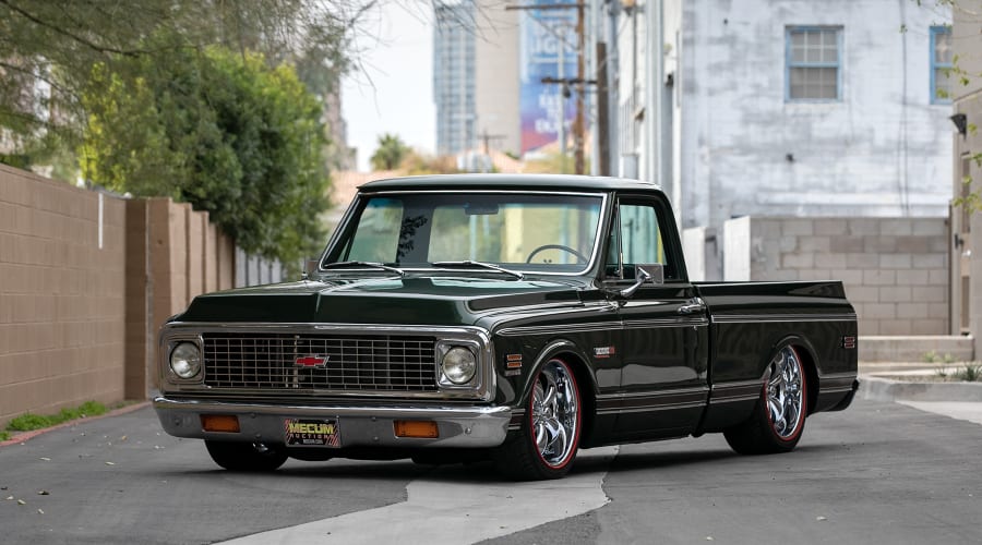 1972 Chevrolet C10 Cheyenne Pickup For Sale At Auction