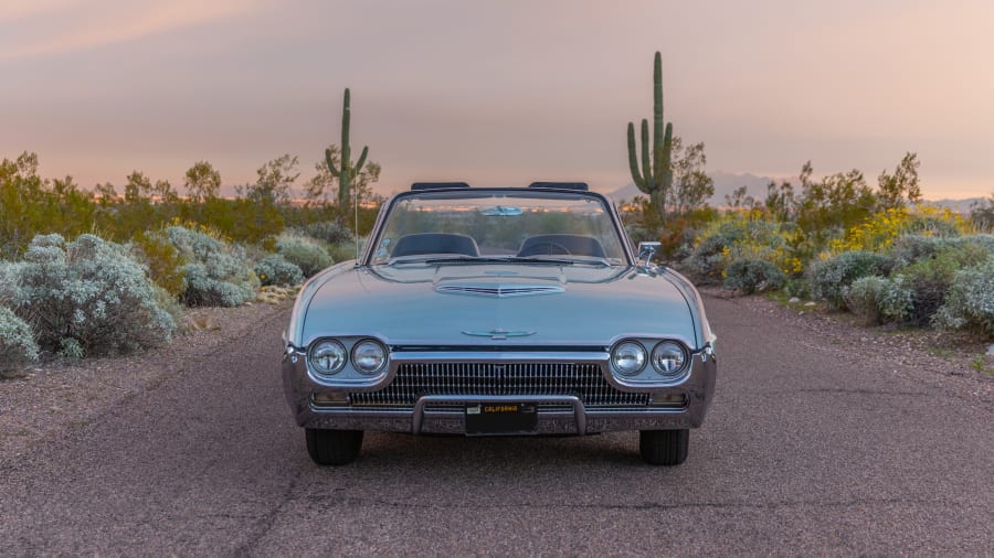 【モコ】ベントー SOLD! 1963 Ford Thunderbird M-Code Sports Roadster - BARRETT