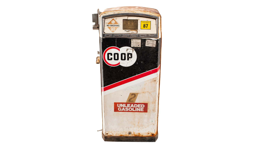 Coop Fuel Gasboy Model 52 Gas Pump for Sale at Auction Mecum Auctions