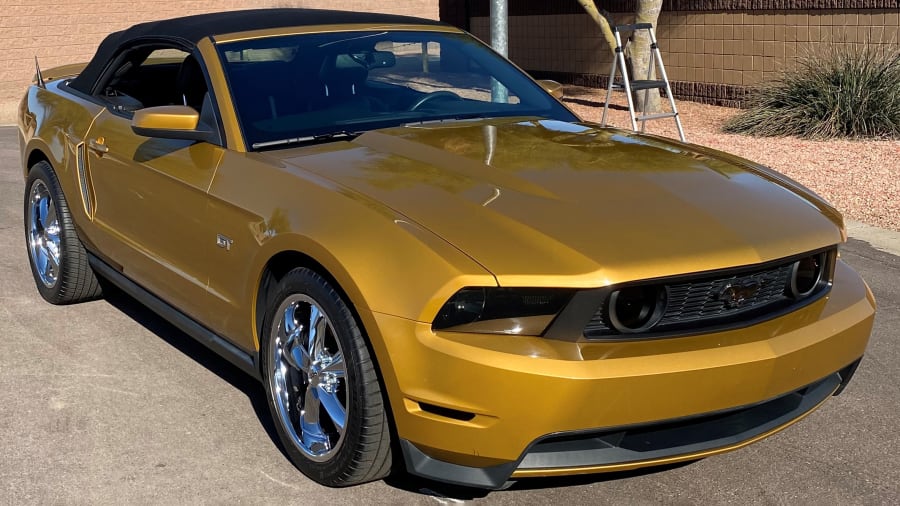 2010 Ford Mustang GT Premium Convertible for Sale at Auction Mecum