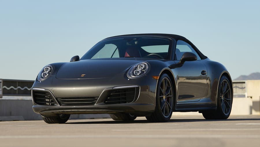 2017 Porsche 911 Carrera 4S Convertible image 1