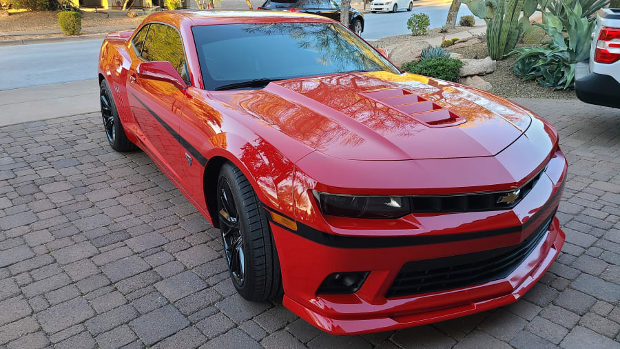 2015 Chevrolet Camaro SS for Sale at Auction Mecum Auctions