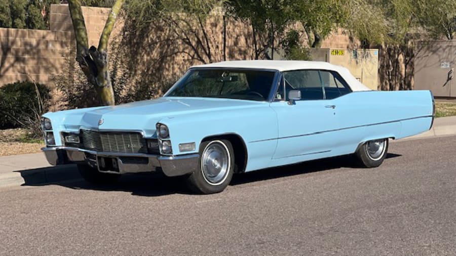 1968 Cadillac Deville Convertible for Sale at Auction - Mecum Auctions