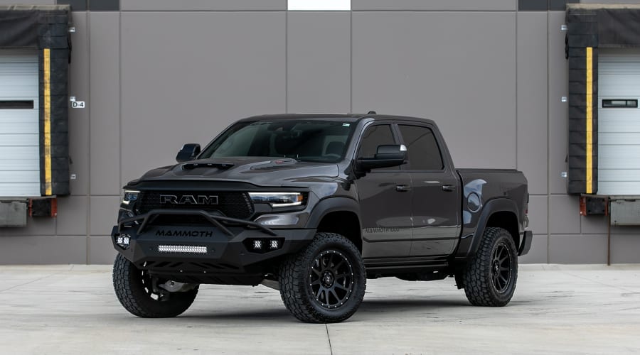 2022 Ram TRX Hennessey Mammoth 1000 Pickup for Sale at Auction - Mecum ...