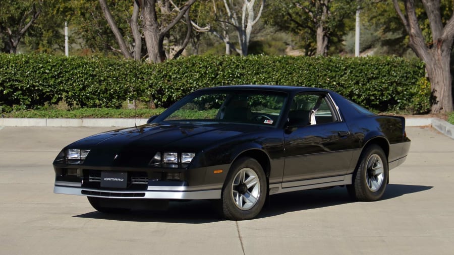 1984 Chevrolet Camaro Z28 Z28 at Glendale 2023 as T182 - Mecum Auctions