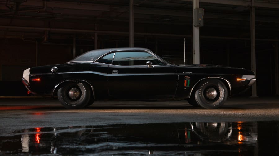 Dodge Challenger Black Ghost, a muscle car from the streets of