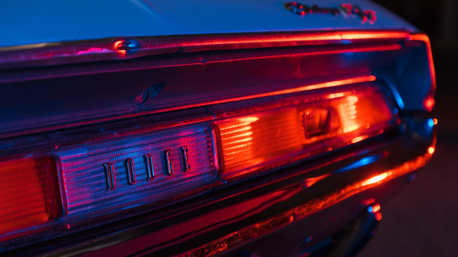 The 'Black Ghost' Dodge Challenger Sells for $975,000