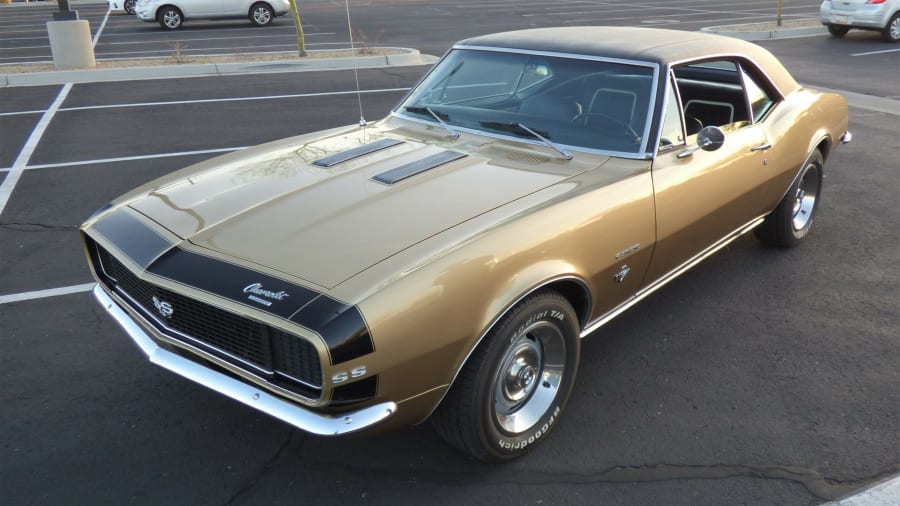 1967 Chevrolet Camaro RS/SS at Glendale 2023 as F101 - Mecum Auctions