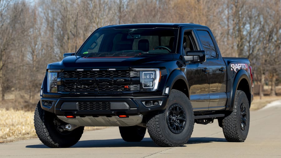 2023 Ford F150 Raptor R Pickup for Sale at Auction - Mecum Auctions