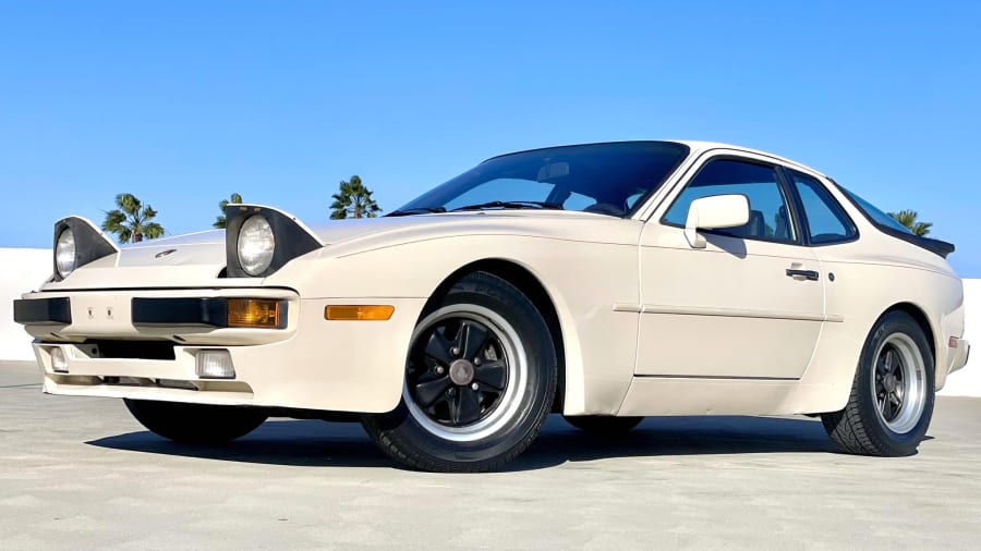1985 Porsche 944 For Sale At Auction - Mecum Auctions 1985 Porsche 944 For Sale At Auction - Mecum Auctions
