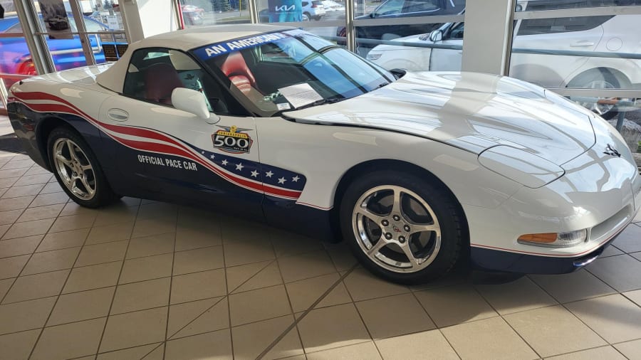 2004 Chevrolet Corvette Pace Car Convertible For Sale At