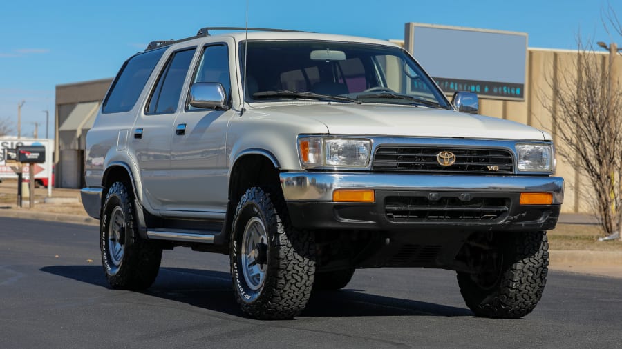 1995 Toyota 4Runner SR5 for Sale at Auction Mecum Auctions