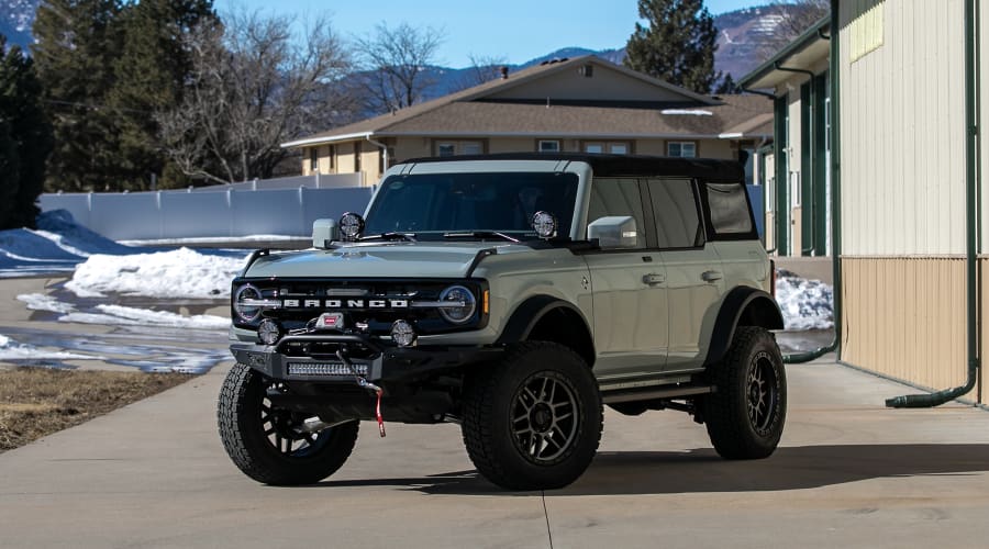 2021 Ford Bronco Outer Banks for Sale at Auction Mecum Auctions