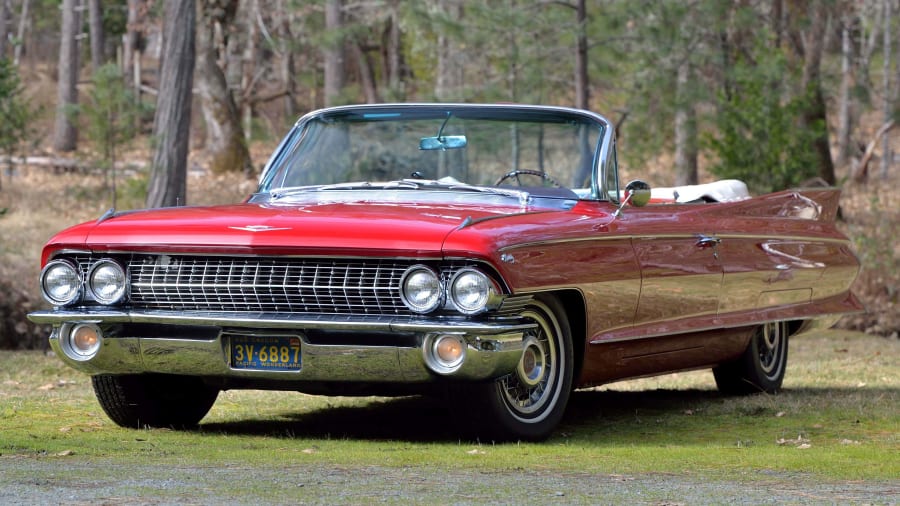 1961 Cadillac Eldorado Biarritz Convertible For Sale At Auction