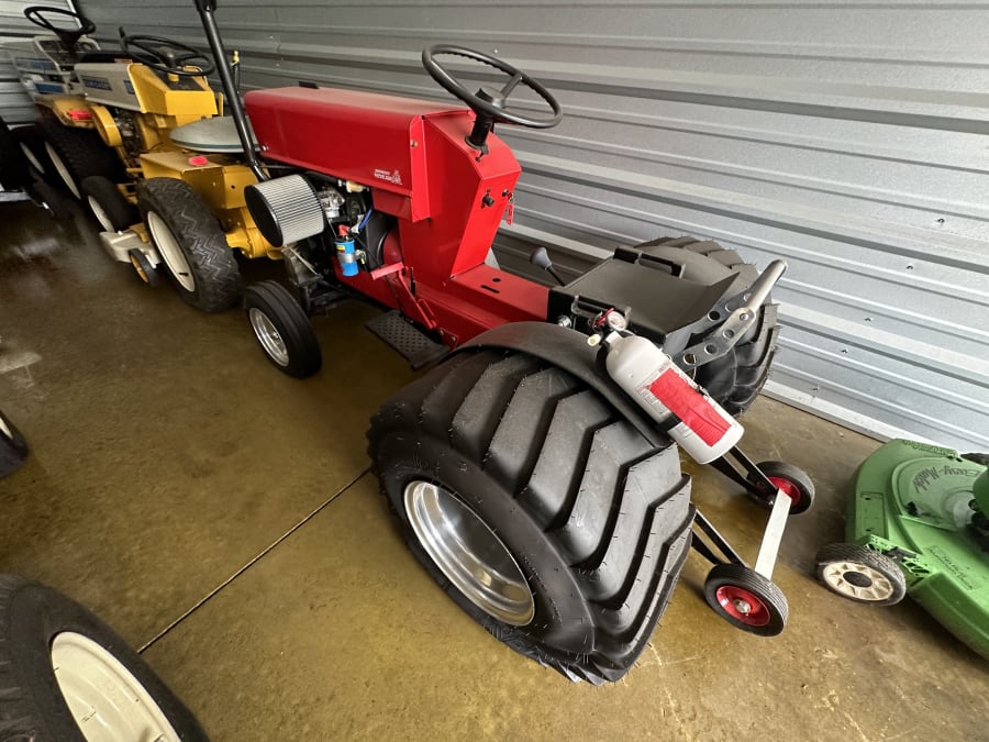 1967 Wheel Horse C100 at Gone Farmin' Spring Classic 2023 as S158