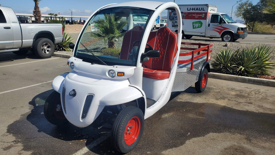 2007 GEM EV G82 for sale at Glendale 2023 as G67 Mecum Auctions