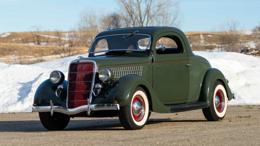 1935 Ford 3 Window Coupe For Sale At Auction Mecum Auctions 1935-ford-3-window-coupe-for-sale-at-auction-mecum-auctions