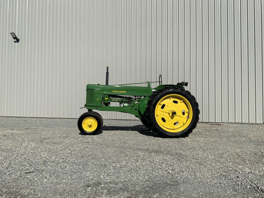 1953 John Deere 50 for Sale at Auction Mecum Auctions
