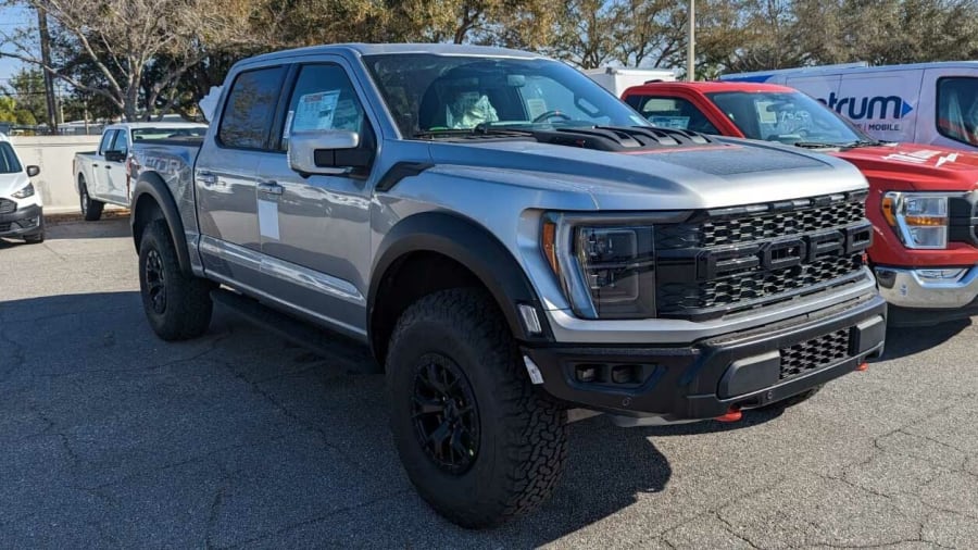2023 Ford F150 Raptor R Pickup at Glendale 2023 as G132 Mecum Auctions