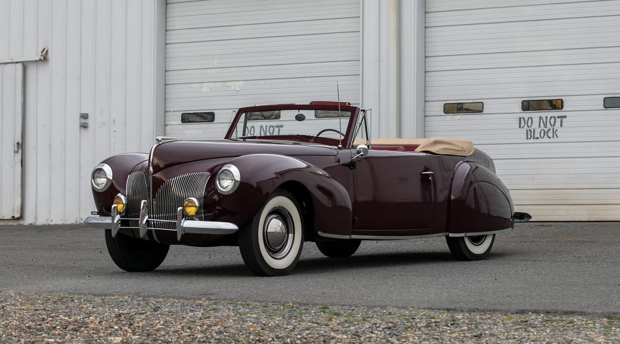 1940 Lincoln Zephyr Convertible for Sale at Auction Mecum Auctions