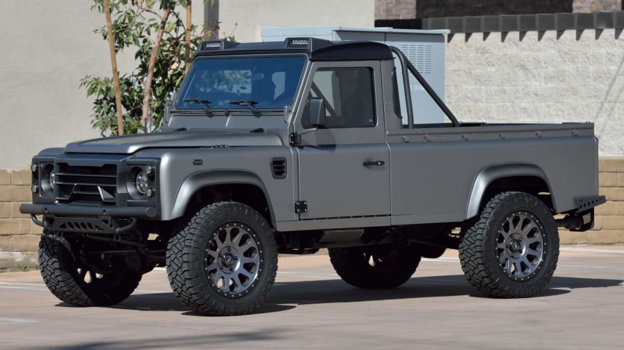 1987 Land Rover Defender Pickup for sale at Glendale 2023 as F206