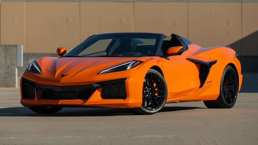 2023 Chevrolet Corvette Z06 Convertible for Sale at Auction Mecum