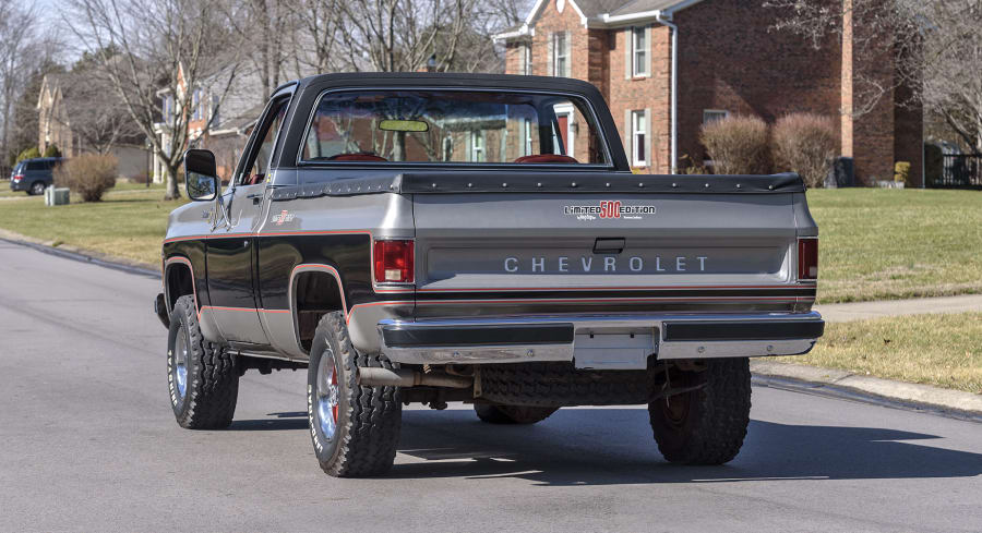 Chevy出品 1978 Chevrolet Silverado K10 Pickup For Sale At Auction