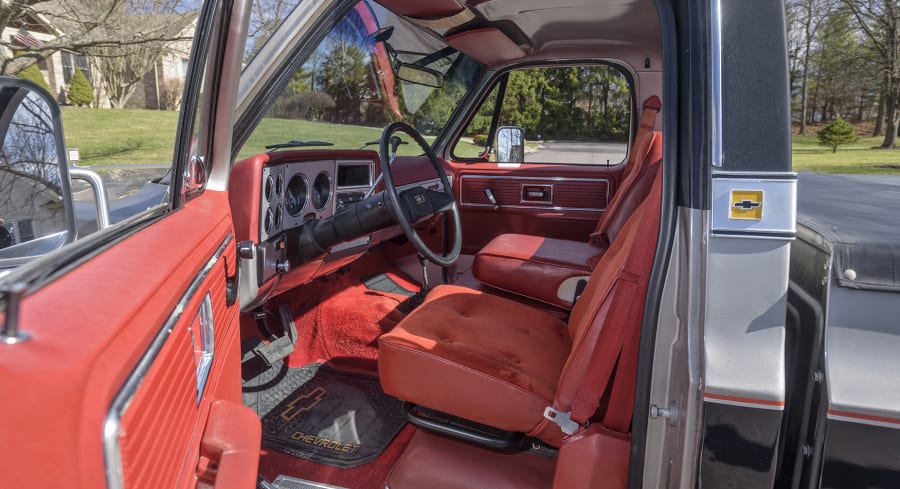 1978 Chevrolet Silverado K10 Pickup for Sale at Auction Mecum