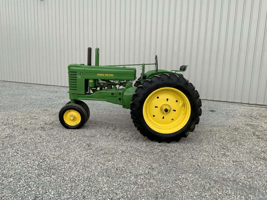 1951 John Deere A for Sale at Auction Mecum Auctions