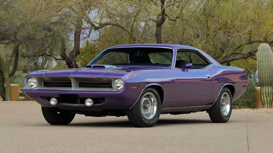 1970 Plymouth Hemi Cuda At Glendale 2023 As F132 Mecum Auctions