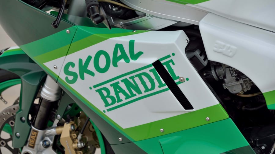 1986 Suzuki GSX-R 1100 Skoal Bandit For Sale At Auction - Mecum