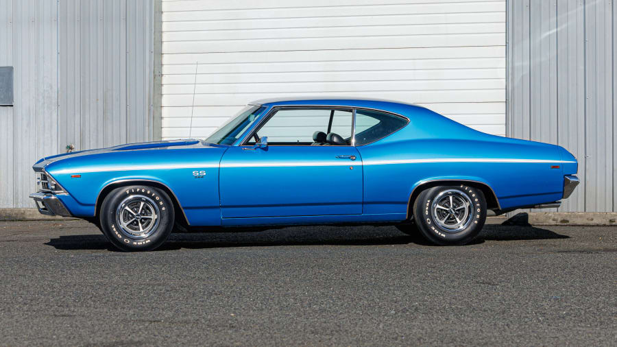 1969 Chevrolet Chevelle SS for Sale at Auction - Mecum Auctions