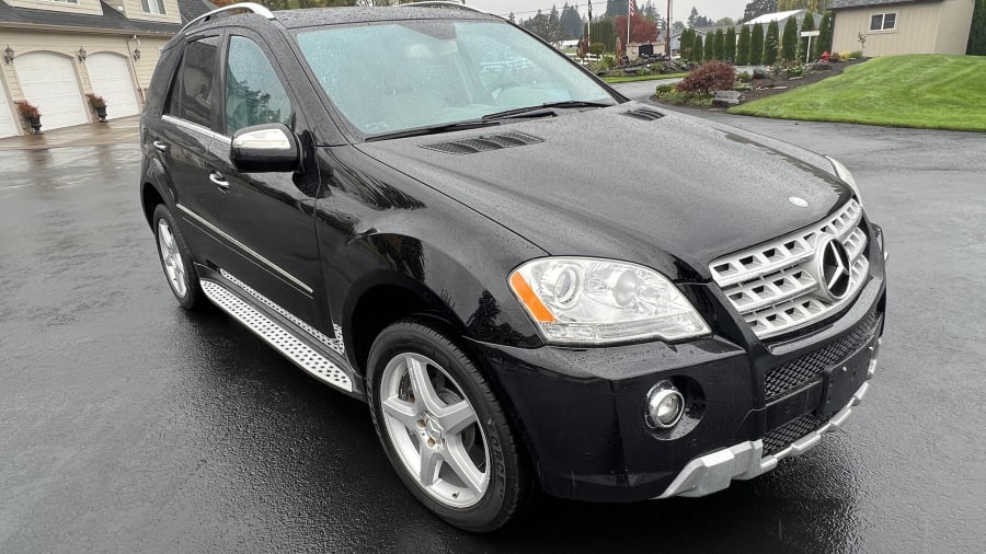 2009 MercedesBenz ML550 for Sale at Auction Mecum Auctions