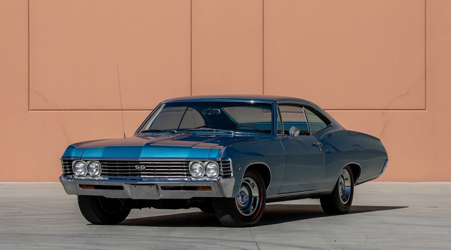 1967 Chevrolet SS 427 For Sale At Auction - Mecum Auctions