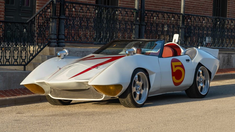 1993 Chevrolet Corvette Speed Racer Mach 5 Replica at Houston 2023 as ...