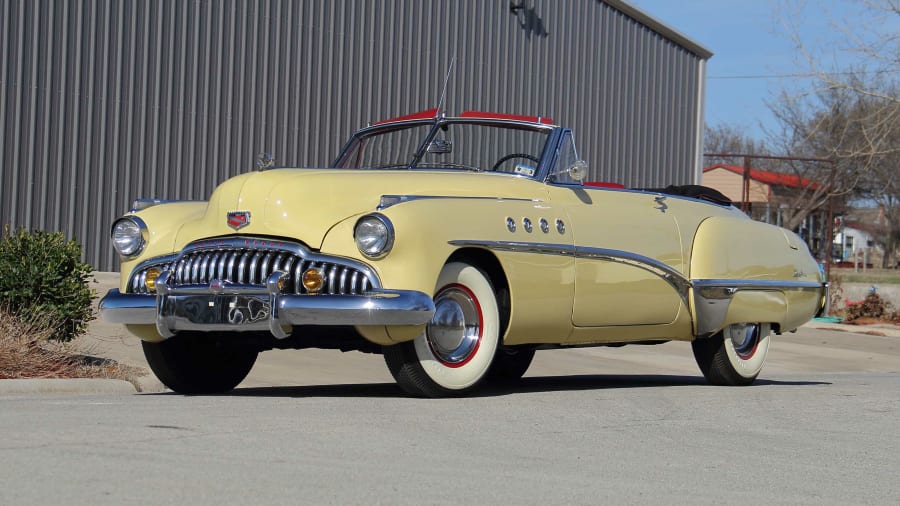 1949 Buick Roadmaster Convertible for Sale at Auction Mecum Auctions