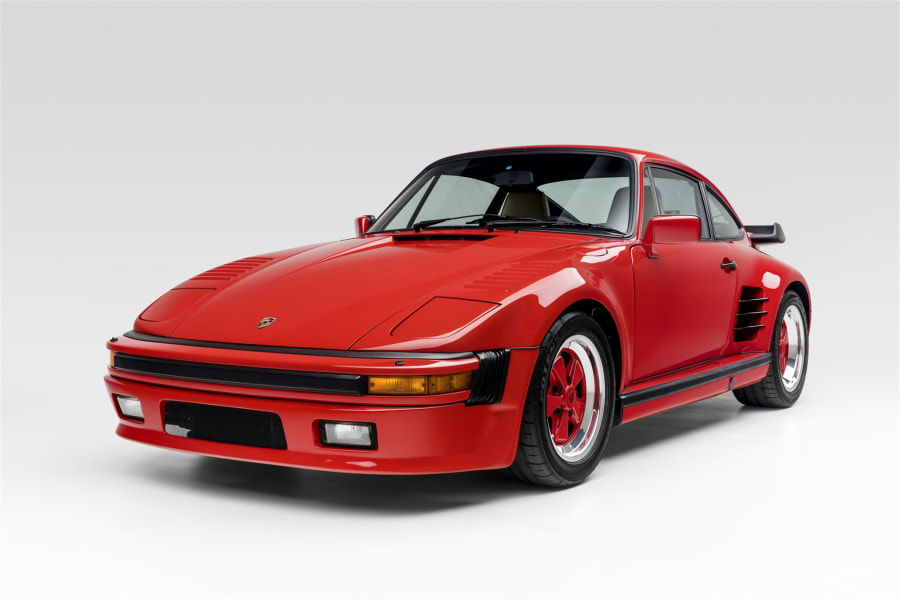 1987 Porsche 930 Turbo Slantnose Conversion image 1