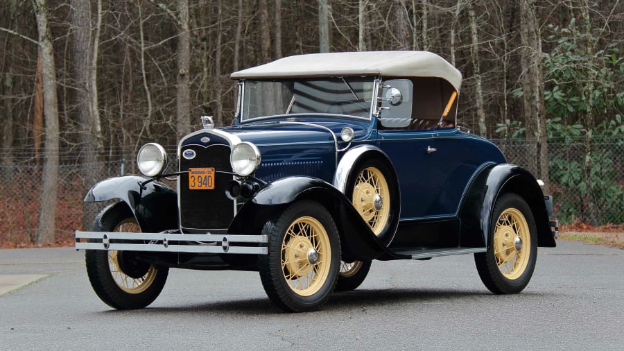 1931 Ford Model A Roadster for Sale at Auction Mecum Auctions