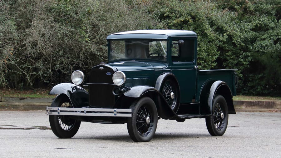 1931 Ford Model A Pickup for Sale at Auction - Mecum Auctions