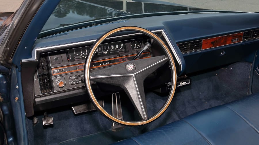 1969 Cadillac DeVille Convertible: A Masterpiece From The Master Craftsmen  – NotoriousLuxury