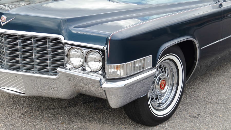 1969 Cadillac DeVille Convertible: A Masterpiece From The Master Craftsmen  – NotoriousLuxury