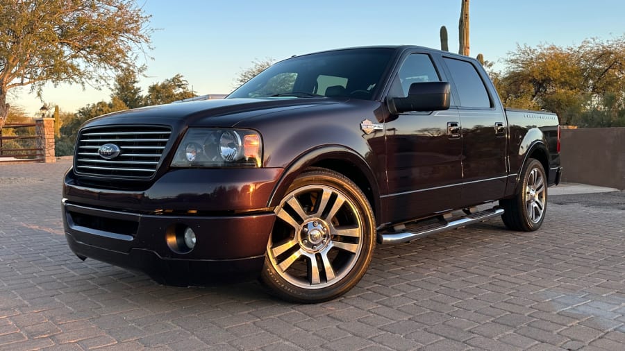 2007 Ford F150 HarleyDavidson Edition Pickup for Sale at Auction