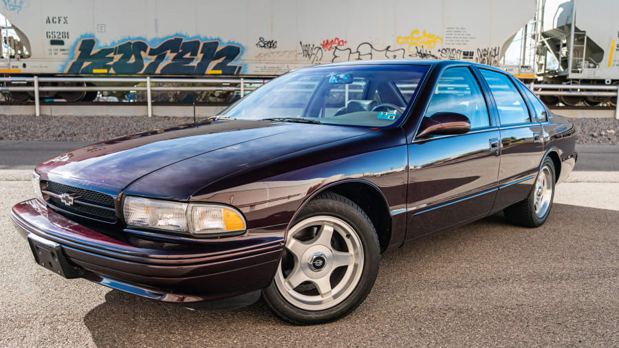 1996 Chevrolet Impala SS for Sale at Auction Mecum Auctions
