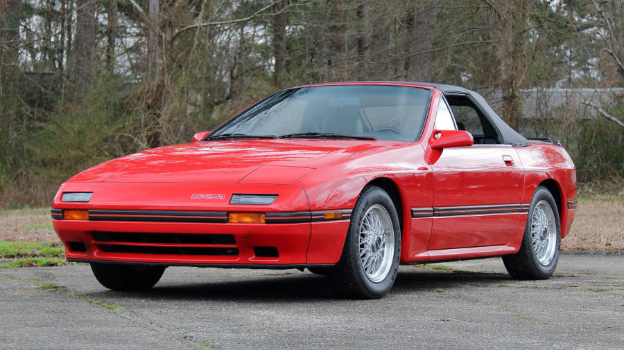 1988 Mazda RX7 for Sale at Auction Mecum Auctions