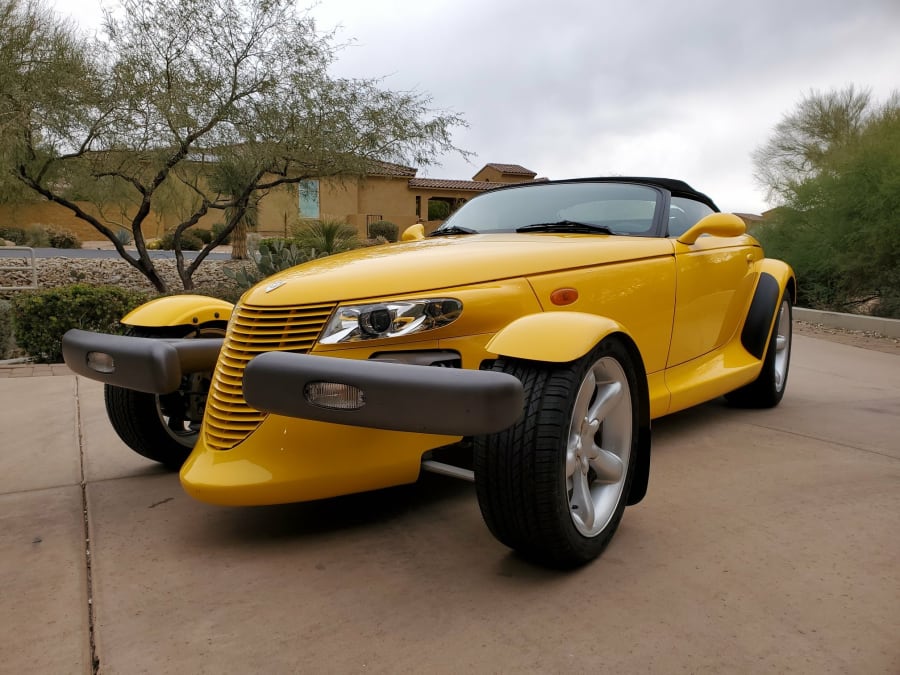 1999 Plymouth Prowler for Sale at Auction Mecum Auctions