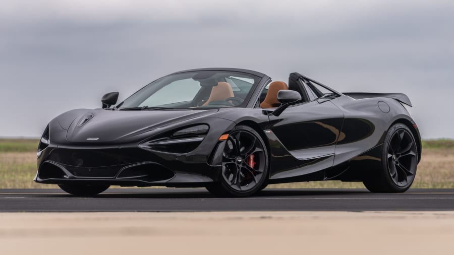 2020 McLaren 720S Spider for sale at Glendale 2023 as S144 - Mecum Auctions